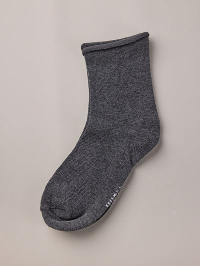 Mix Gray Crew socks
