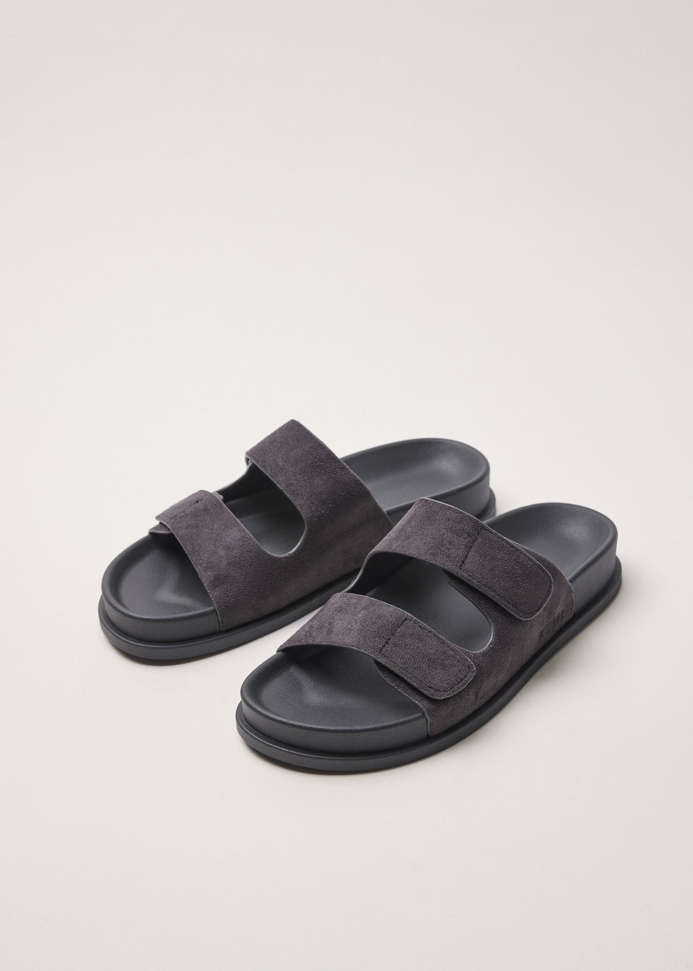 Two strap slides Espresso