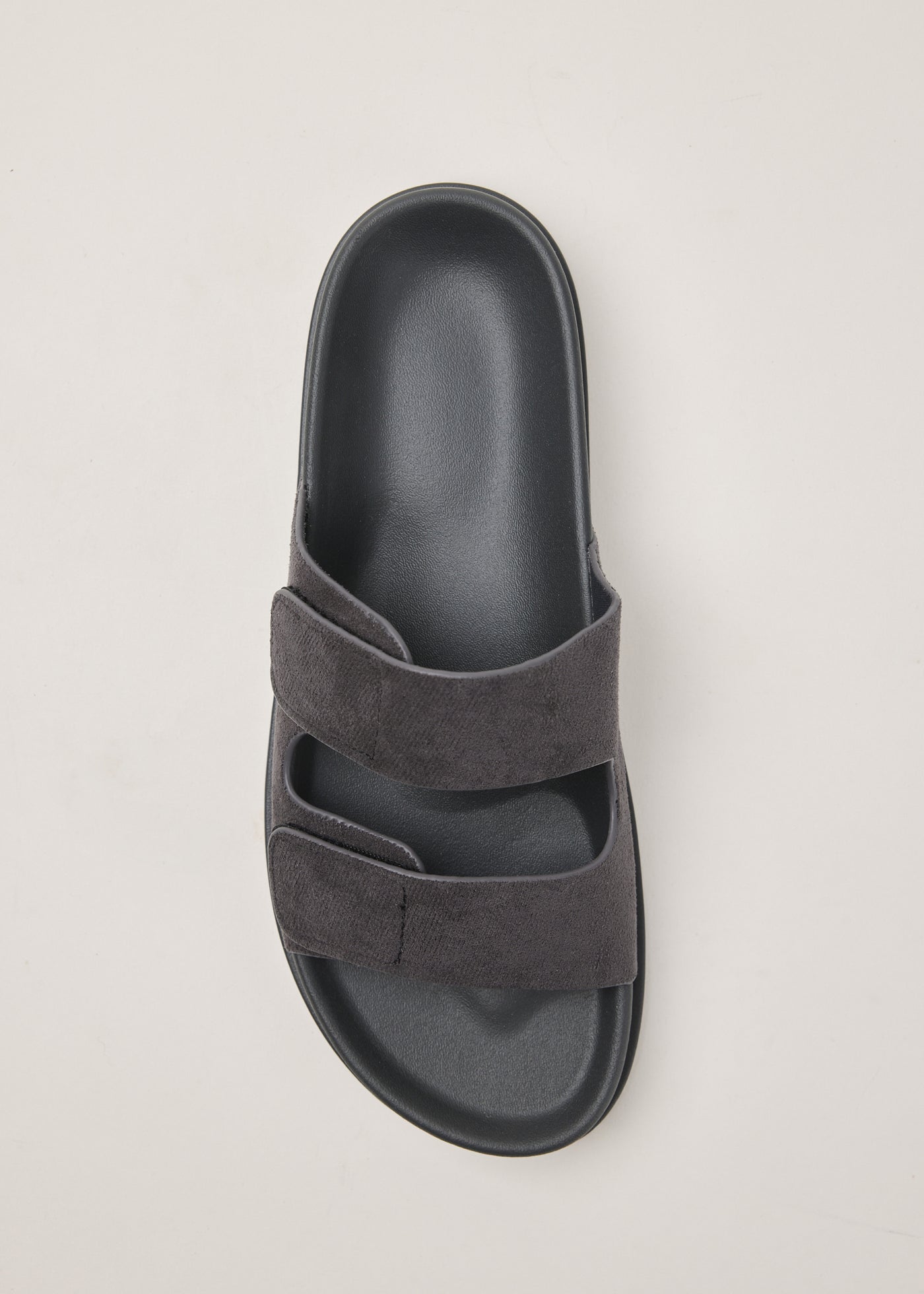 Two strap slides Espresso