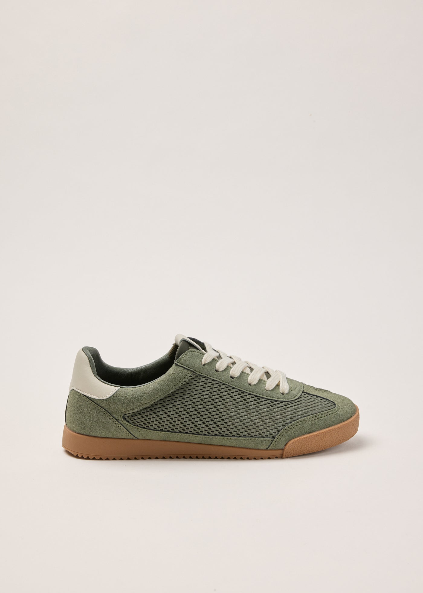 Mesh Sneakers Ash Green