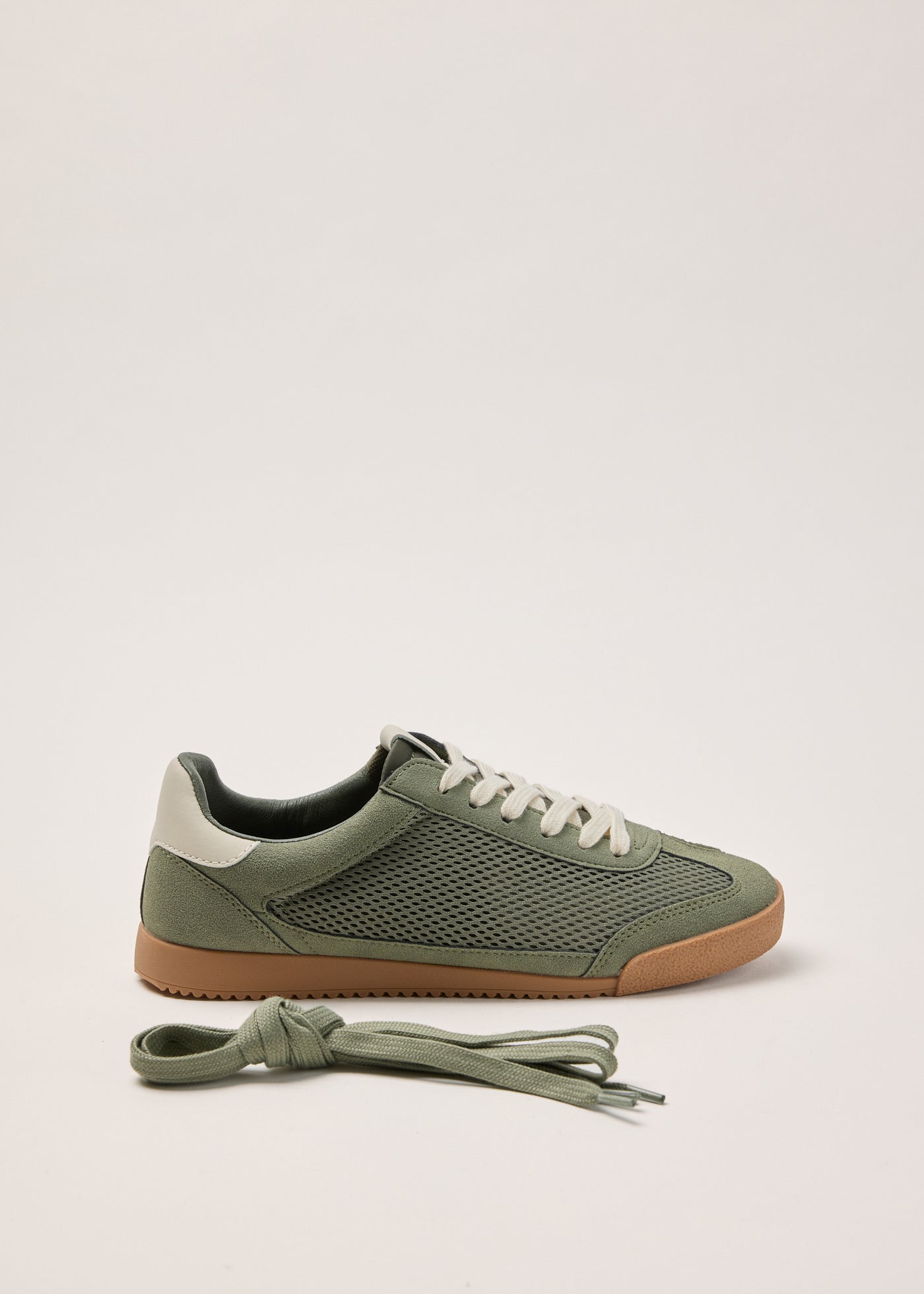 Mesh Sneakers Ash Green