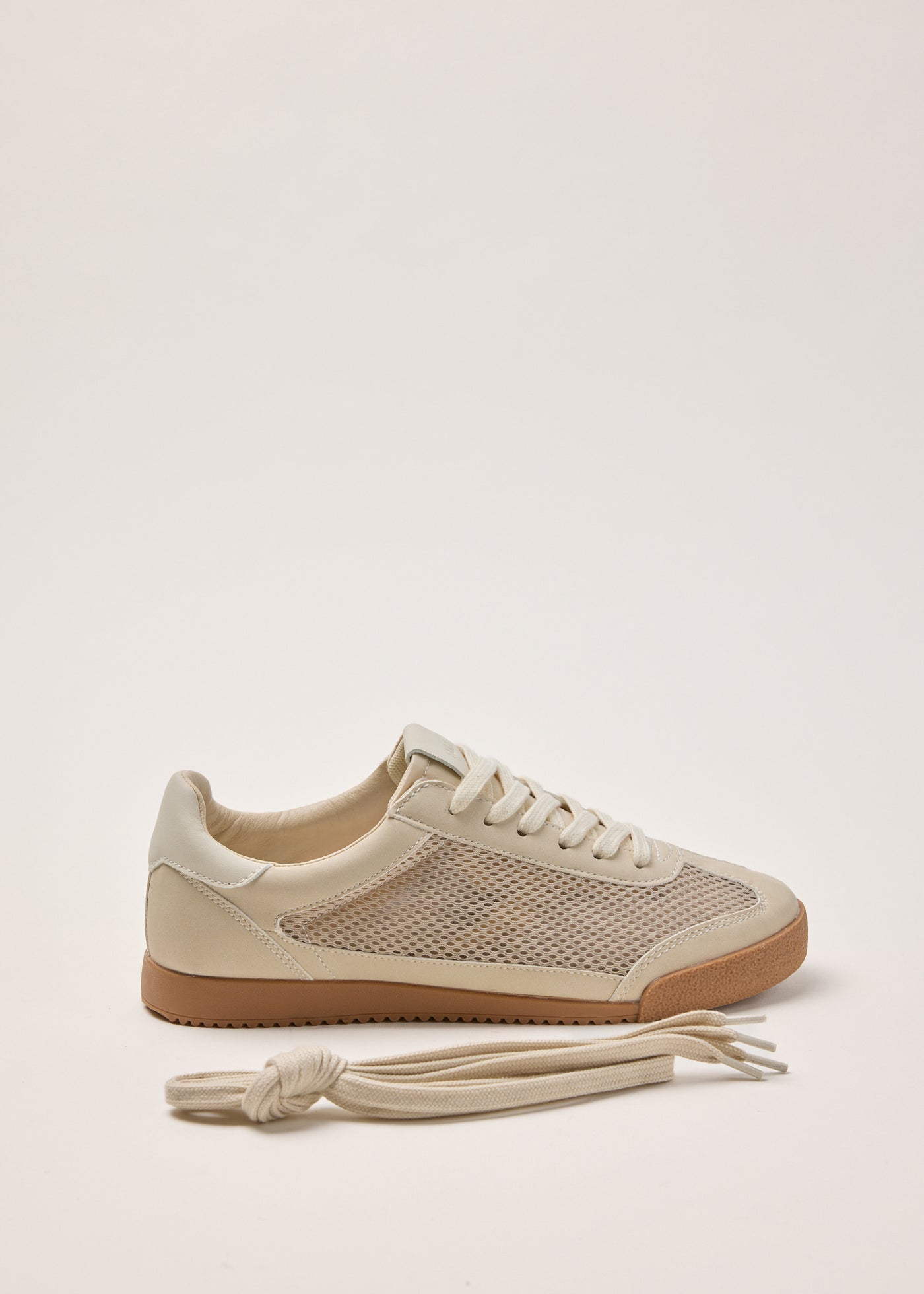 Mesh Sneakers Offwhite