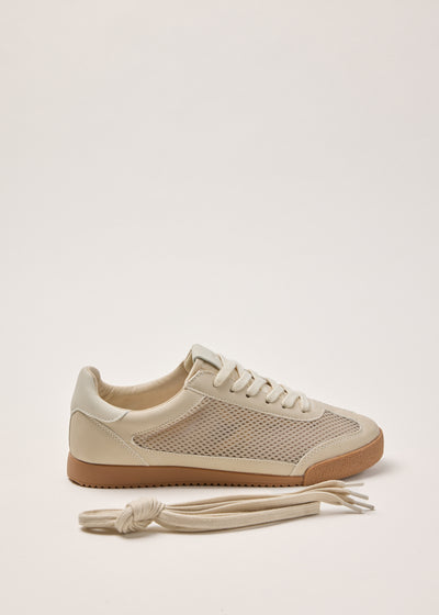 Mesh Sneakers Offwhite