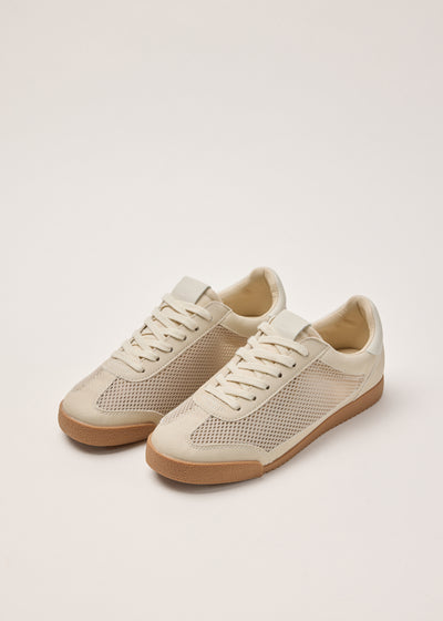 Mesh Sneakers Offwhite