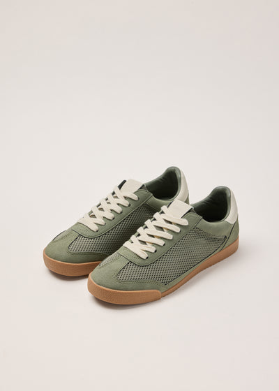 Mesh Sneakers Ash Green