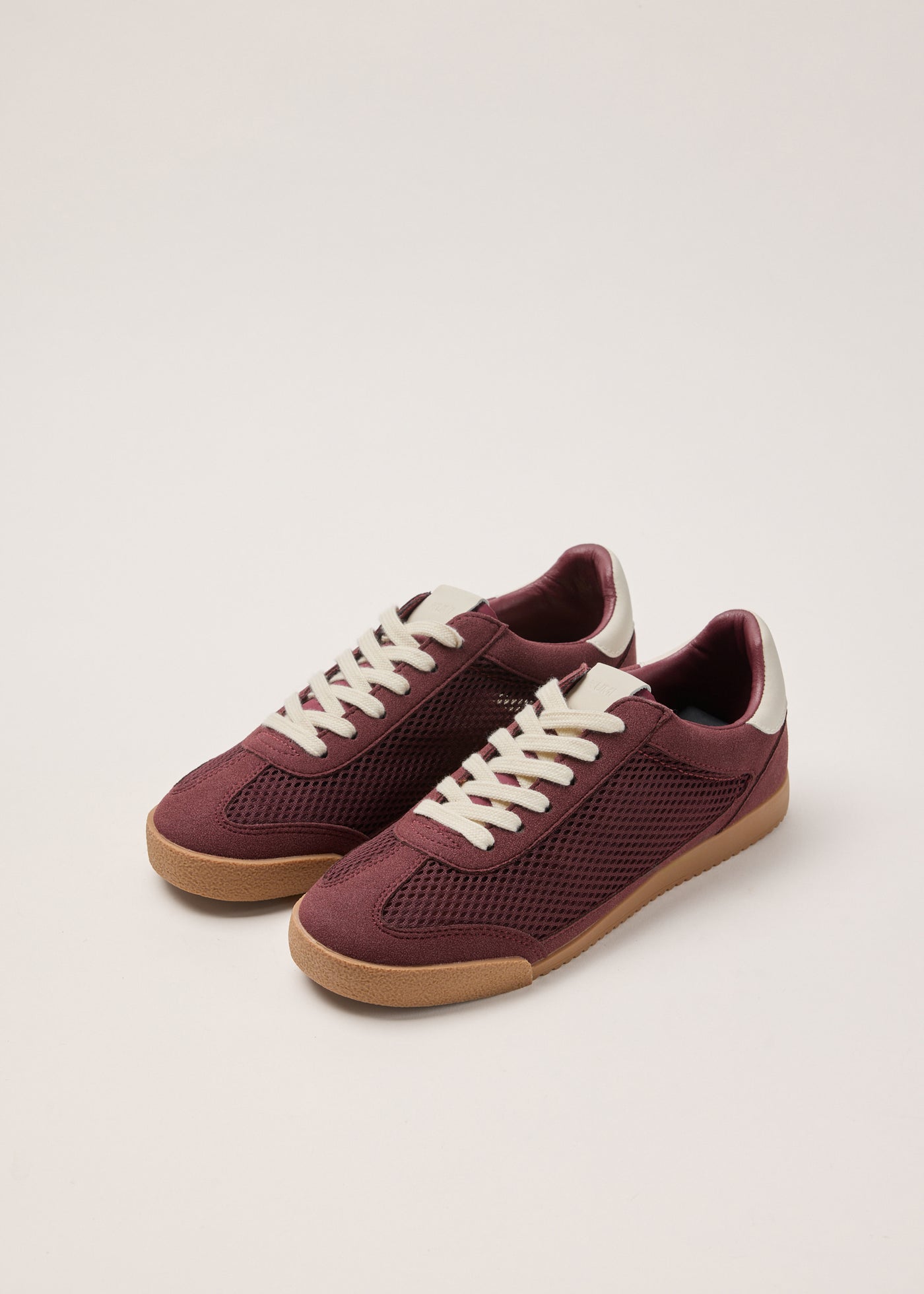 Mesh Sneakers Bourgondy