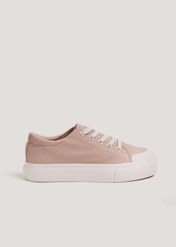Pink Platform sneakers