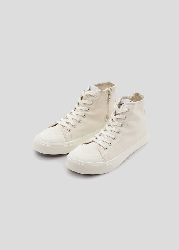Off-white high top sneakers