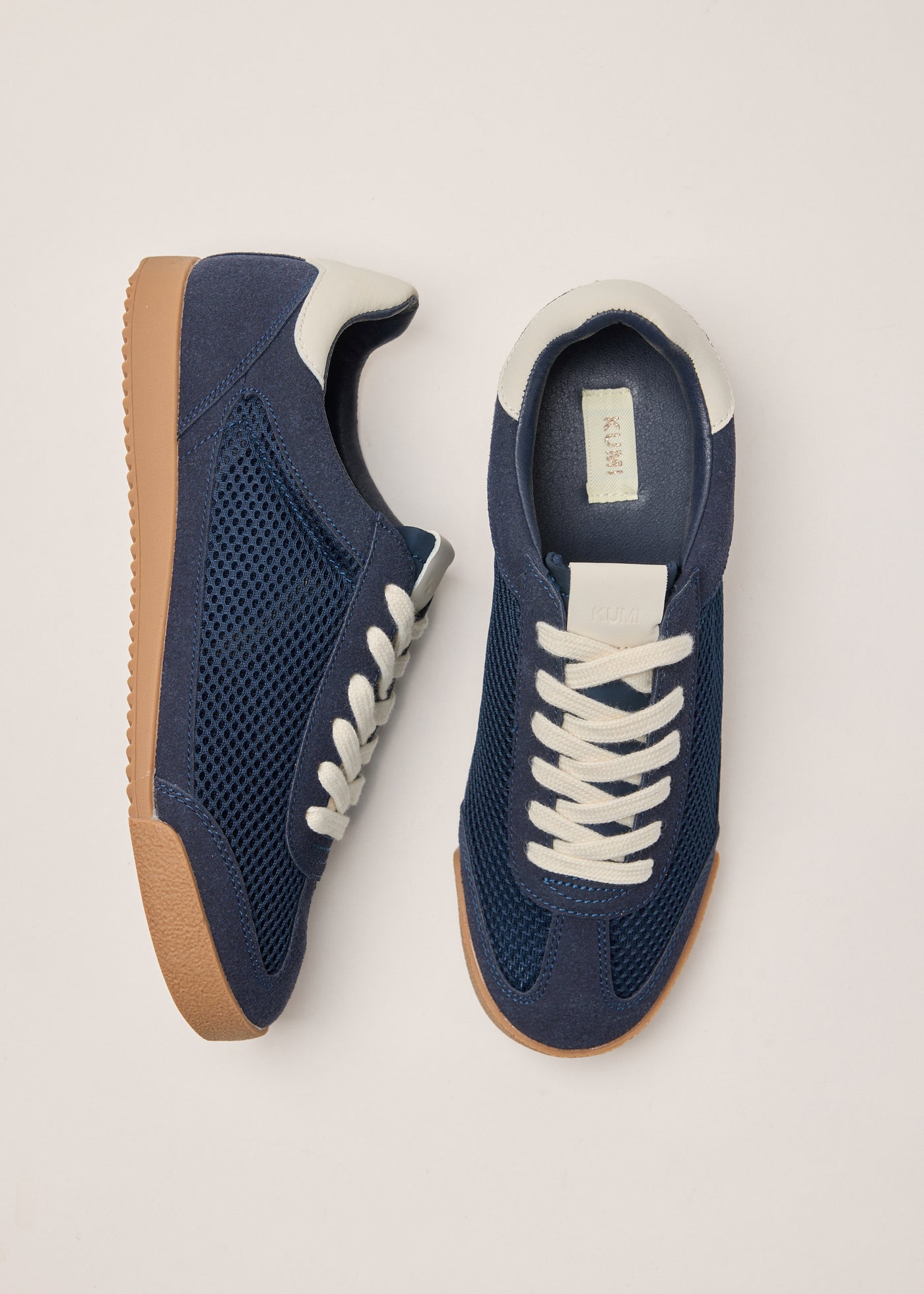 Mesh Sneakers Navy