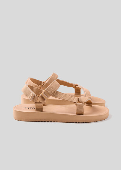 Beige sandals