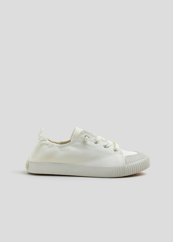 White Slip-On sneakers