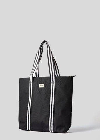 Tote bag in black