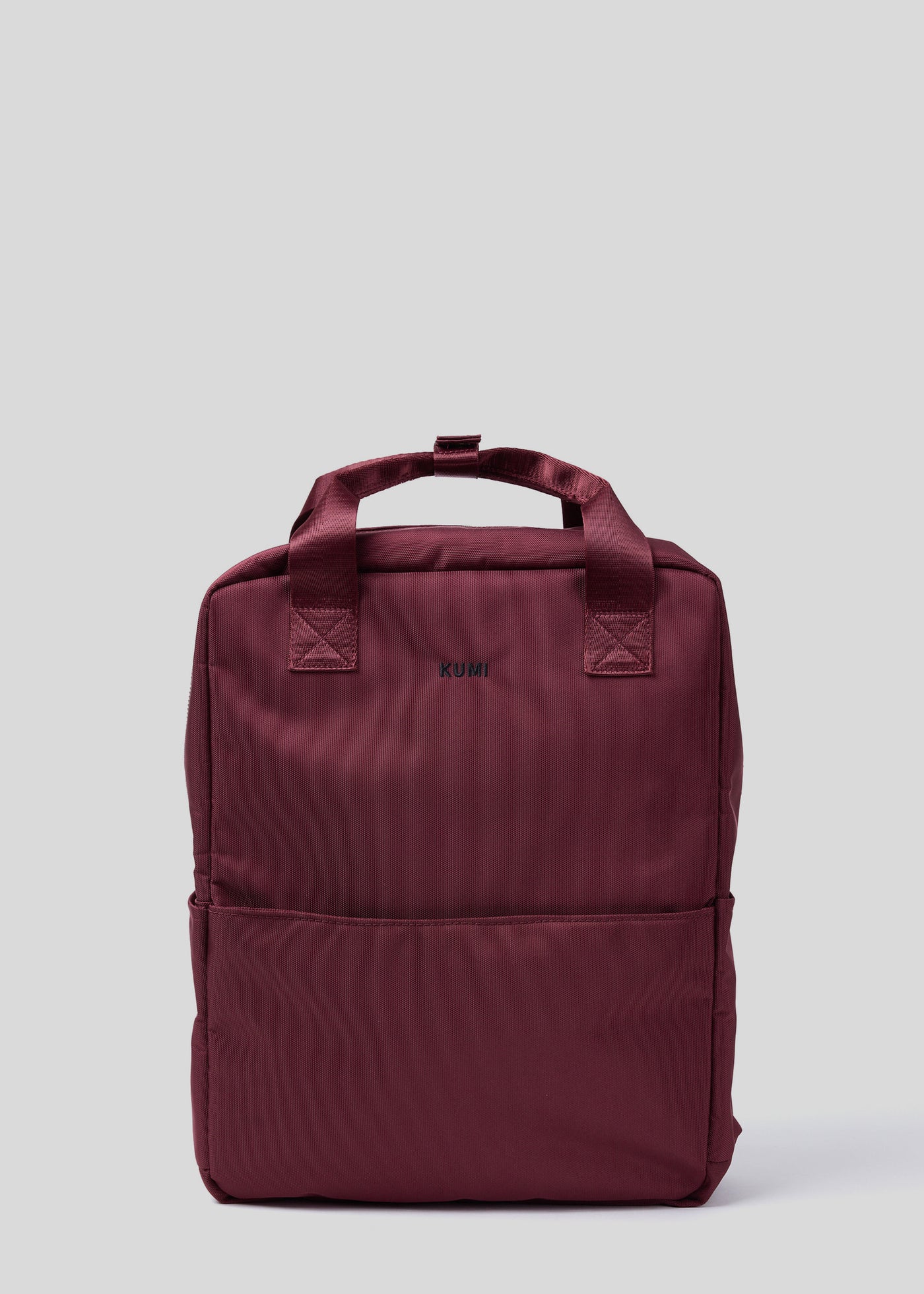 Dark Red Backpack