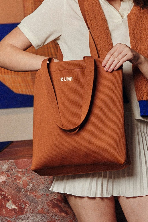 Tote bag in Brown