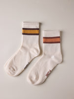 sport socks duo in Brown