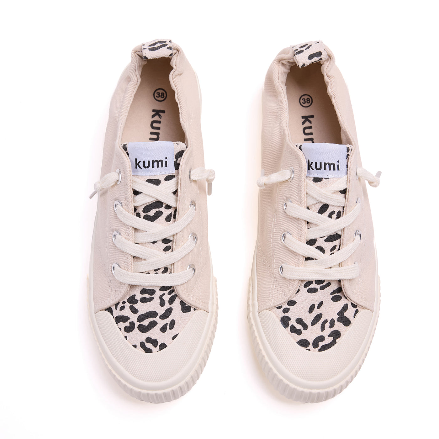 Leopard slip-on sneakers