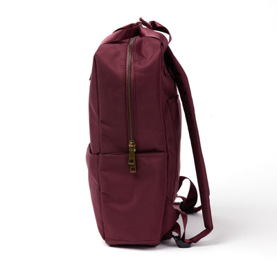 Dark Red Backpack