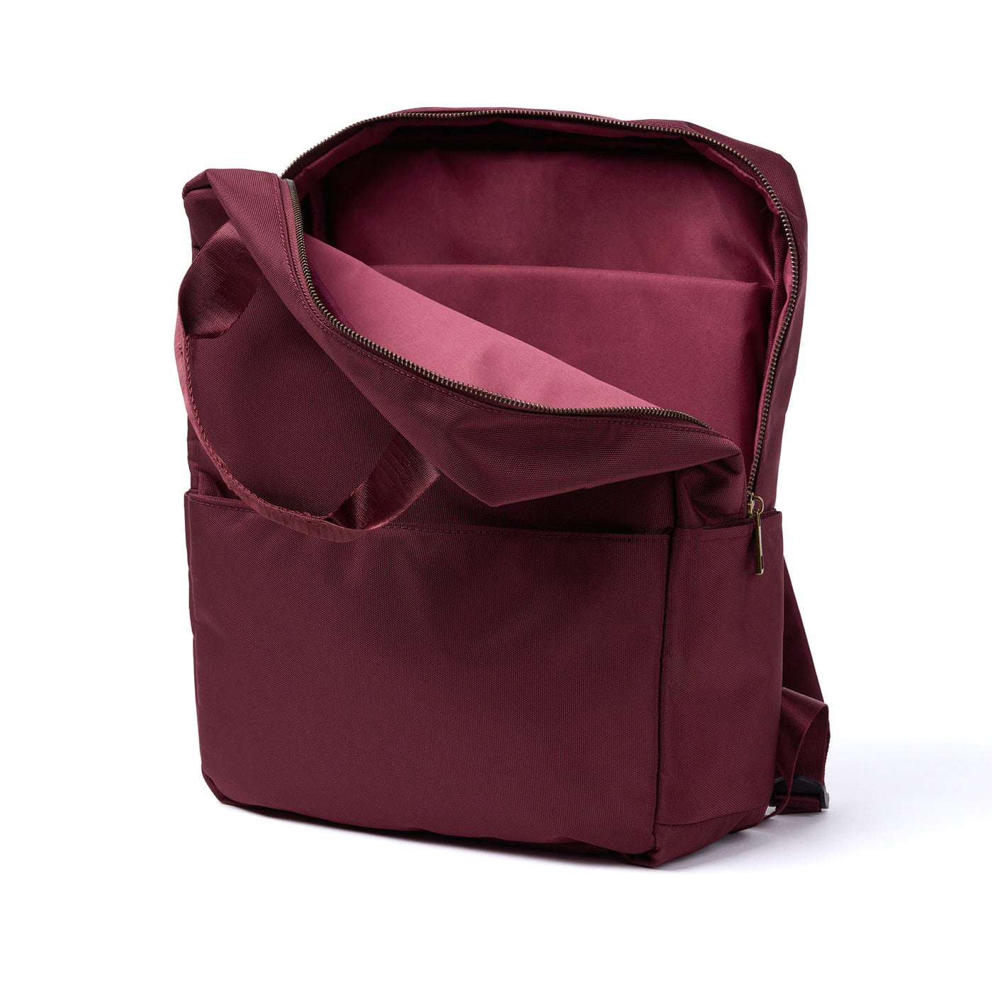 Dark Red Backpack