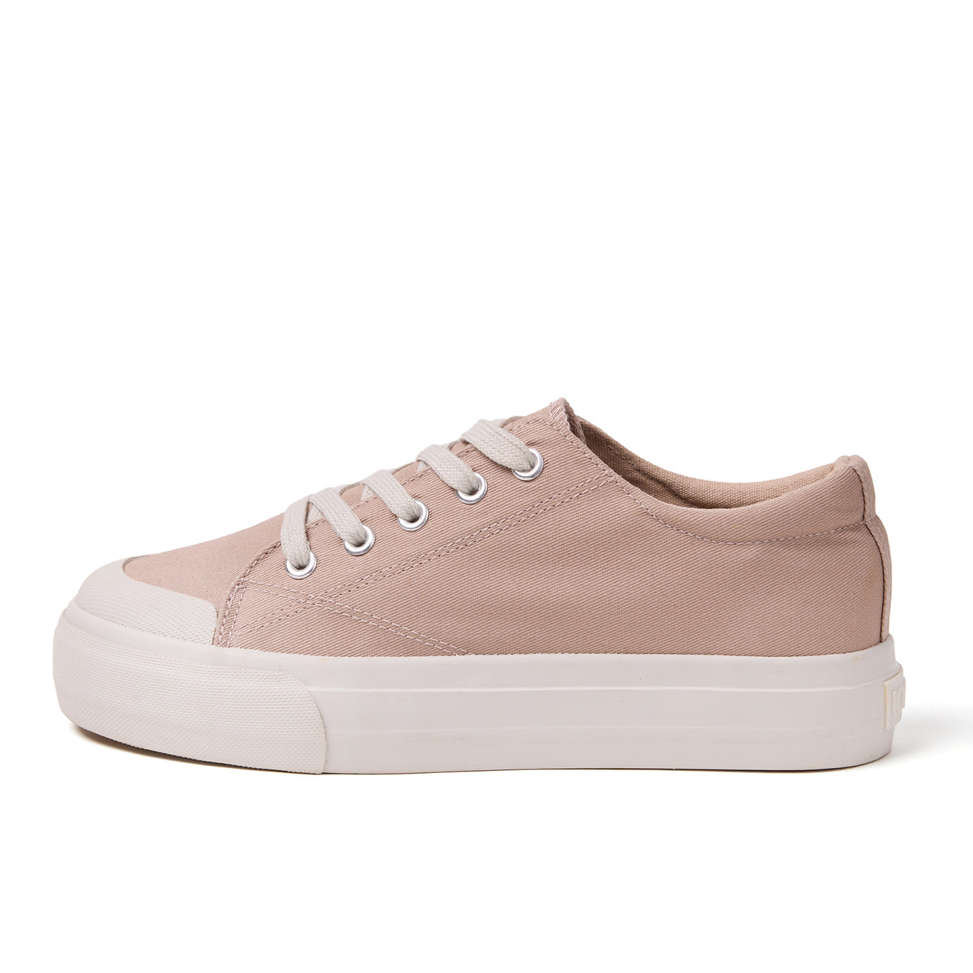 Pink Platform sneakers