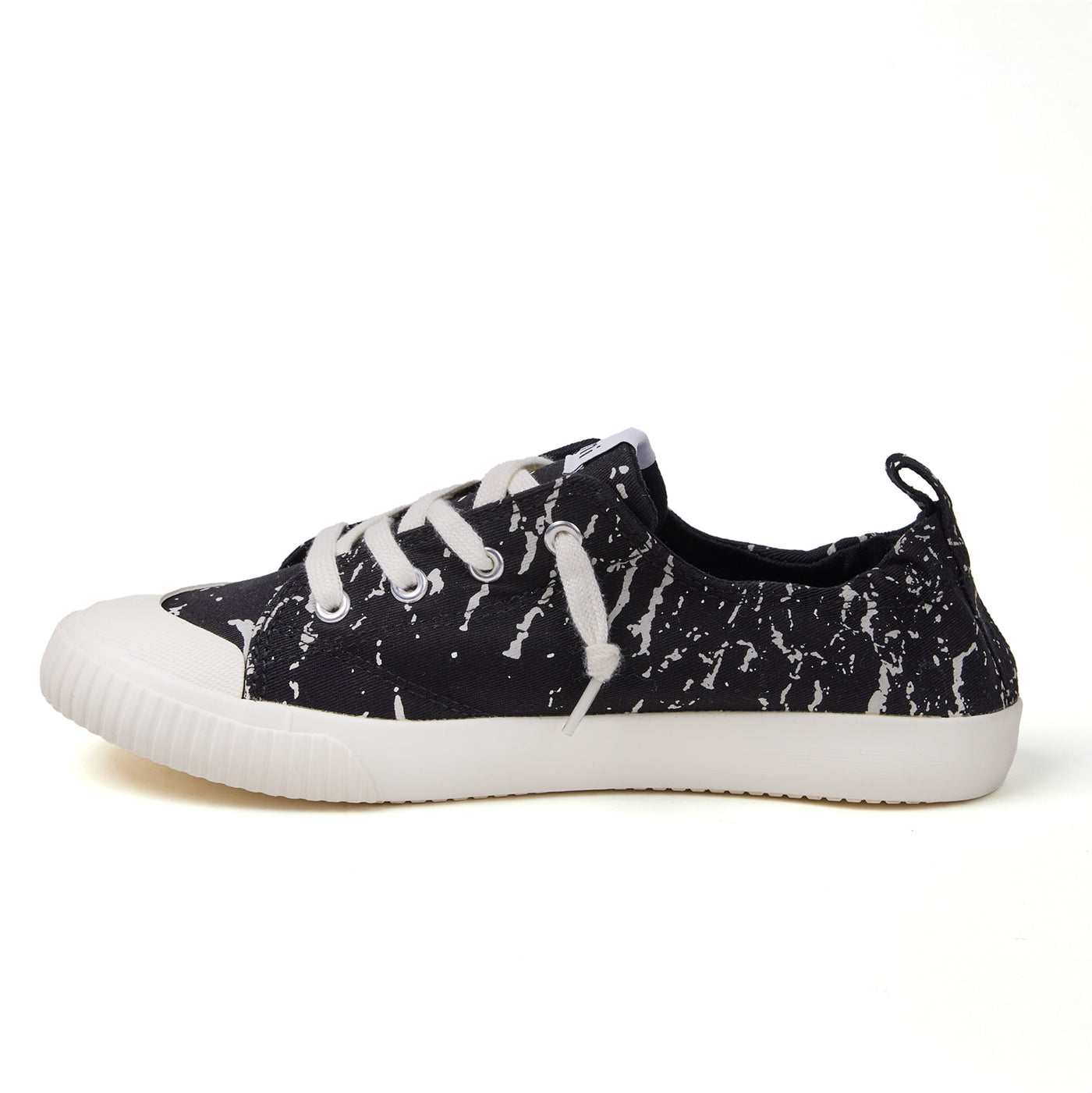 Paint Splatter slip-on sneakers