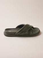 Puffy slides Semi Gray