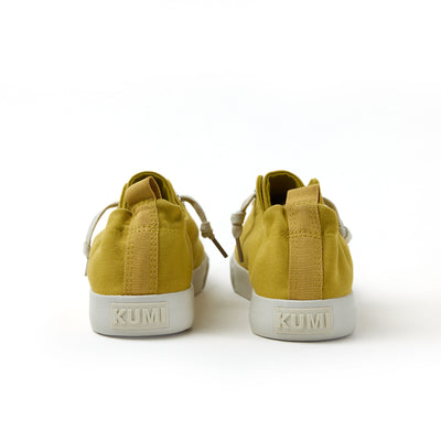 Yellow slip-on sneakers