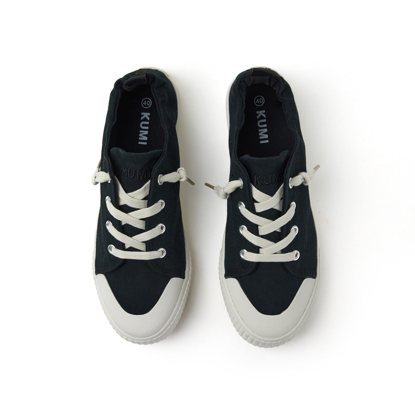 Midnight Black Slip-on sneakers