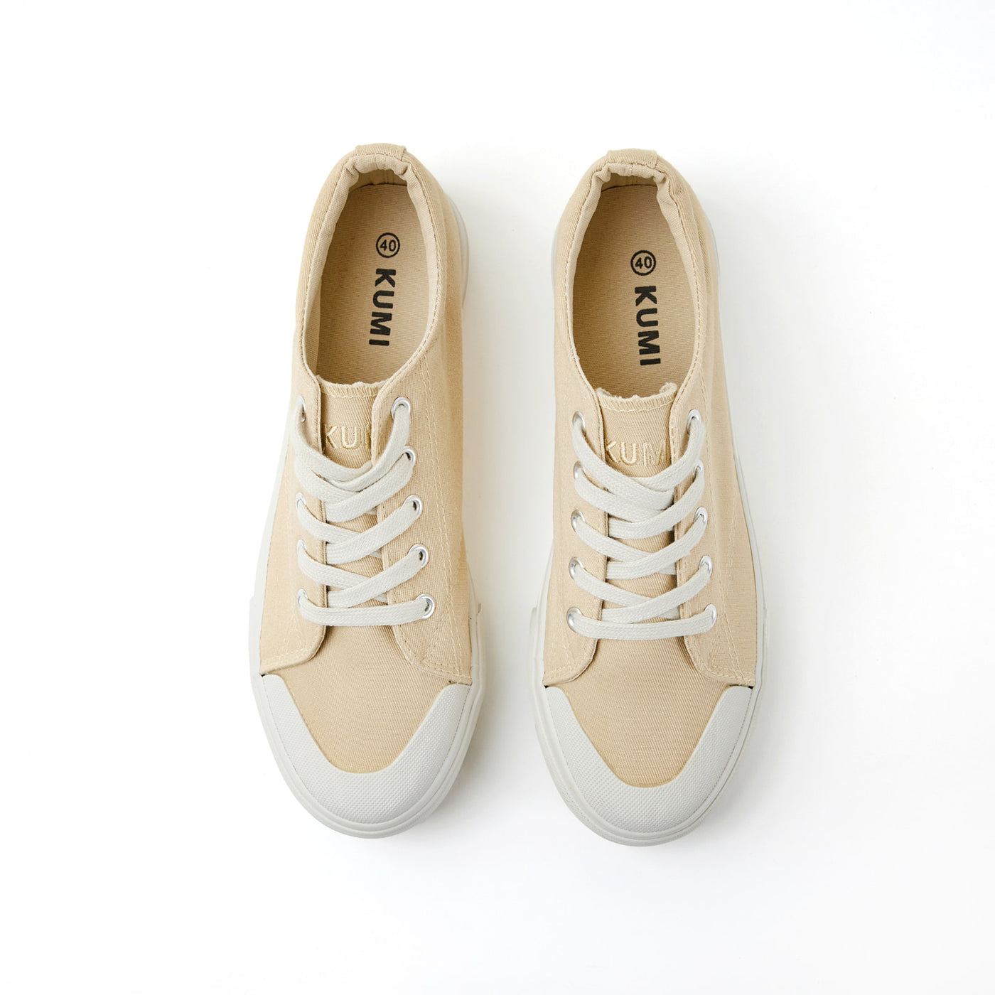 Latte Platform sneakers