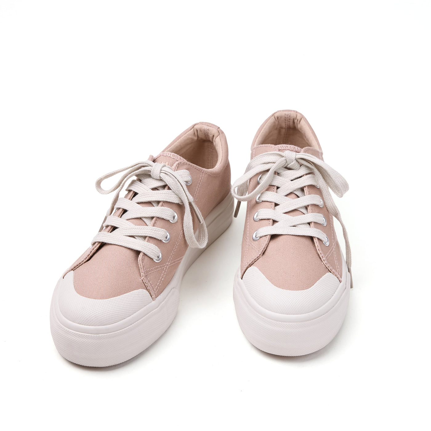 Pink Platform sneakers