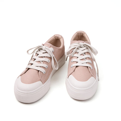 Pink Platform sneakers