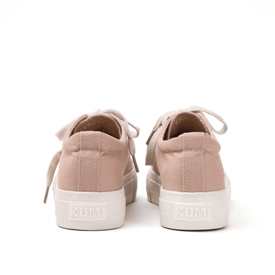 Pink Platform sneakers