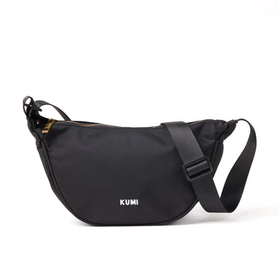 Black crossbody bag