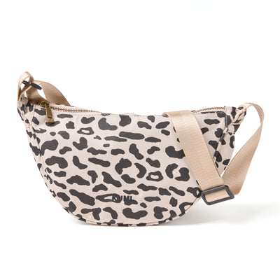 Offwhite Leopard crossbody bag