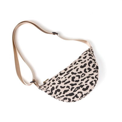 Offwhite Leopard crossbody bag