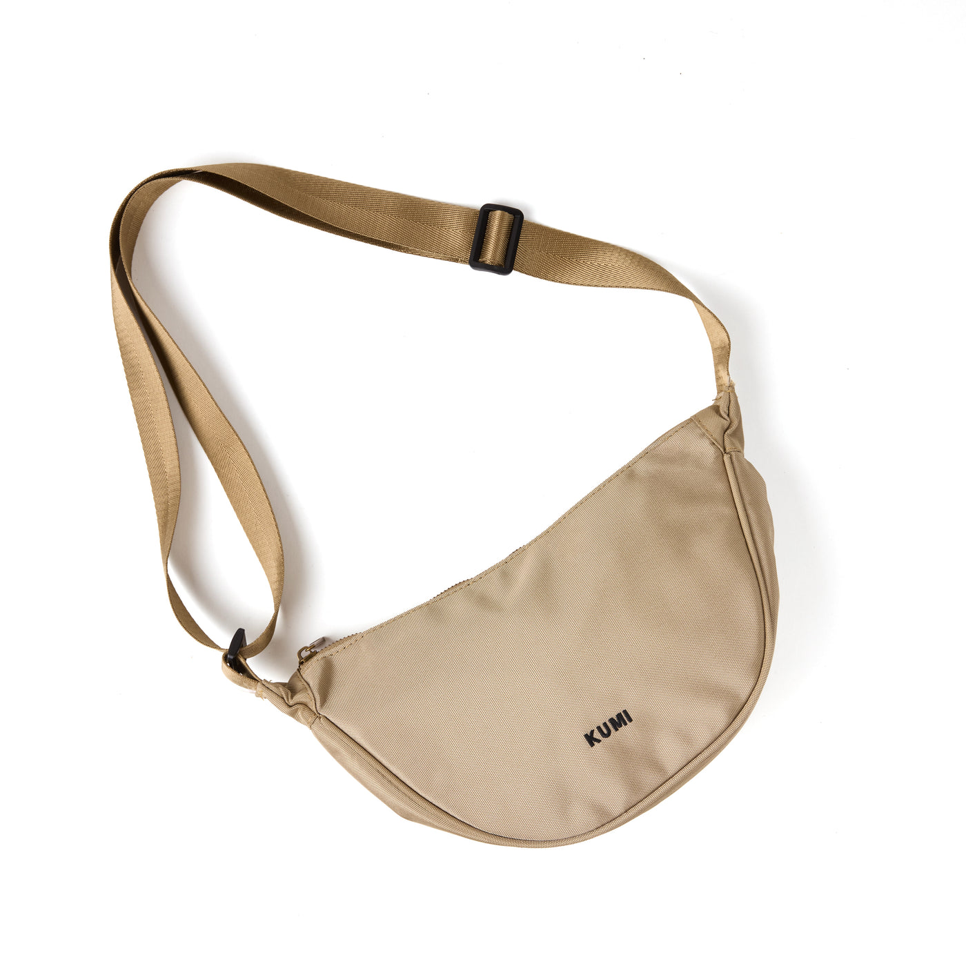 Latte crossbody bag