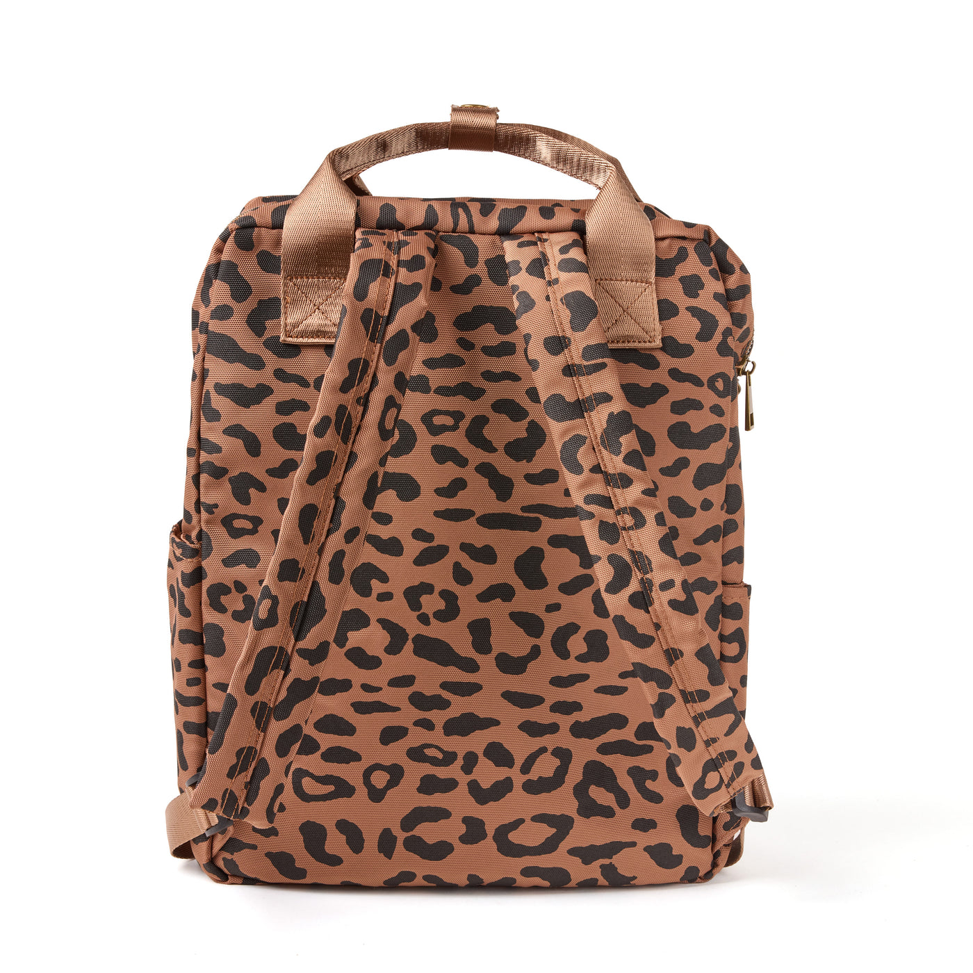 Brown leopard Backpack