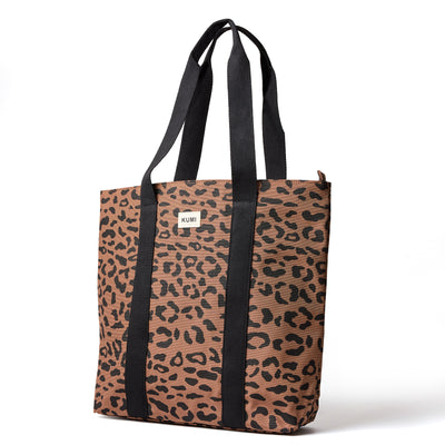 Tote bag in Brown leopred