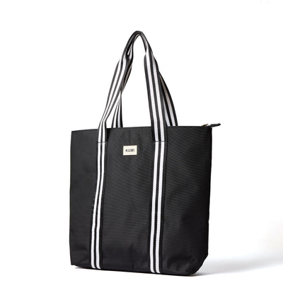 Tote bag in black