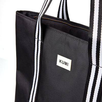 Tote bag in black