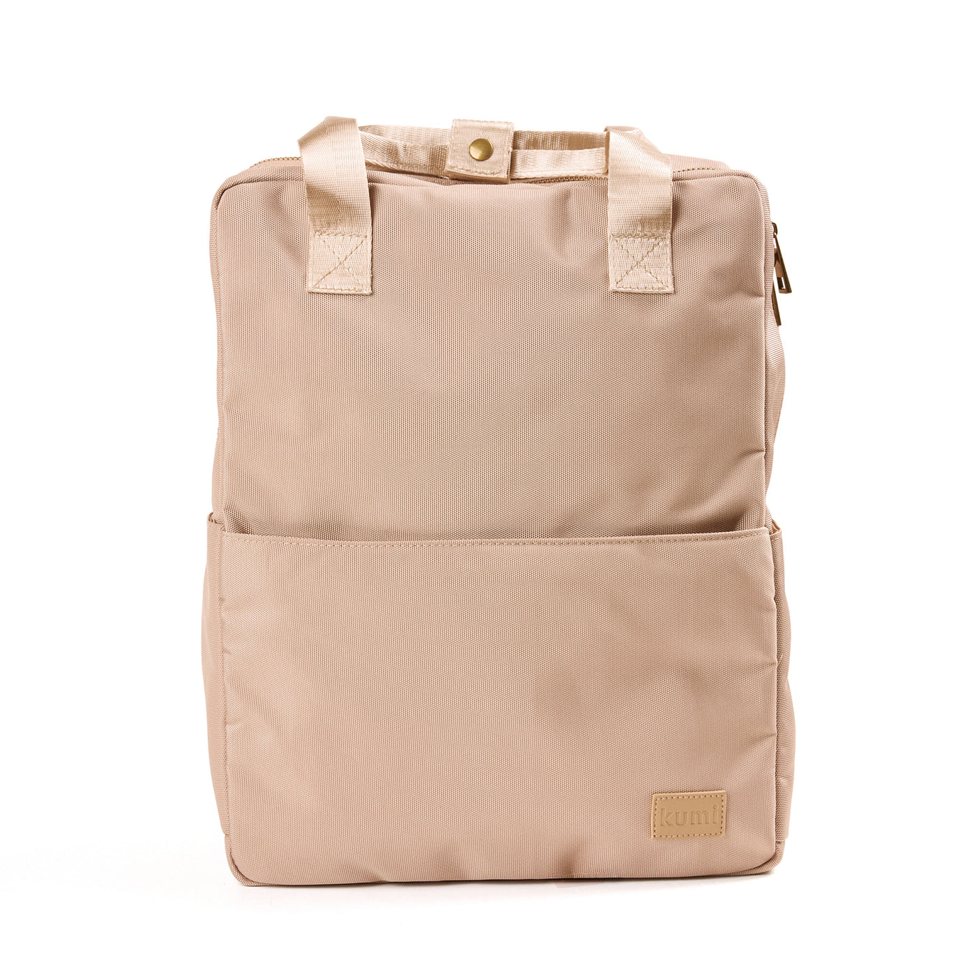 Beige Backpack