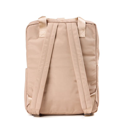 Beige Backpack