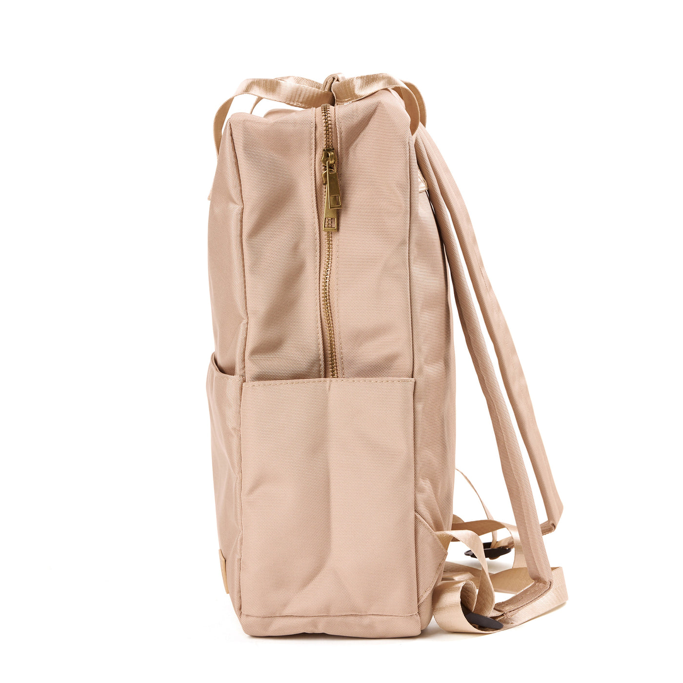 Beige Backpack