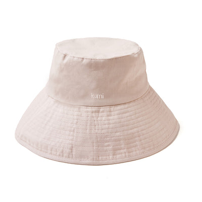 Bucket hat in Offwhite