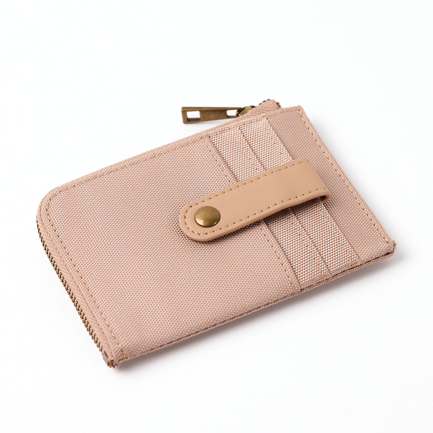 Beige wallet