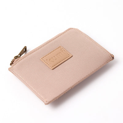 Beige wallet