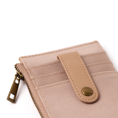 Beige wallet