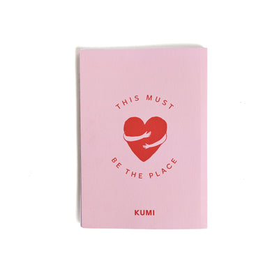 THIS MUST BE THE PLACE Notebook