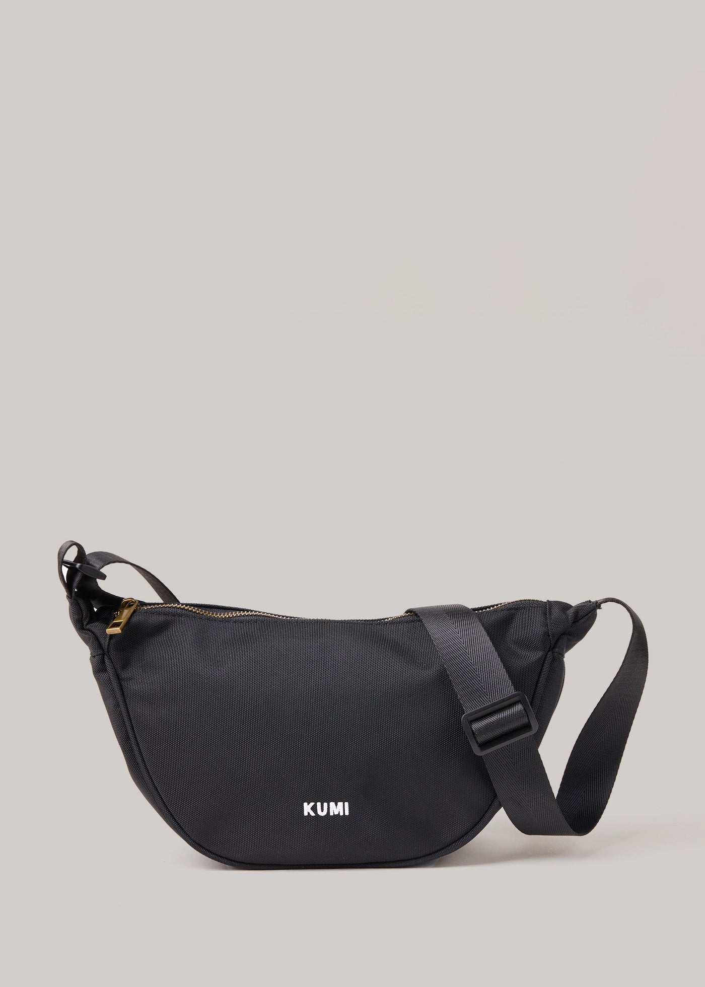 Black crossbody bag