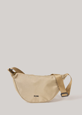 Latte crossbody bag