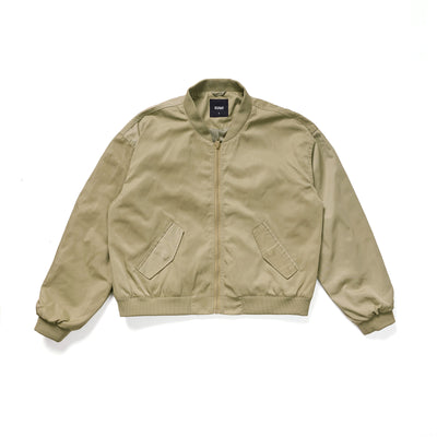 Sage green Bomber Jacket